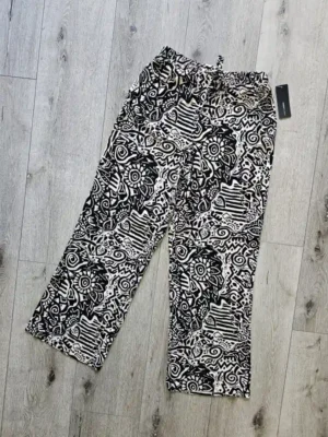 PANTALONETA NEGRO BLANCO PTNT11