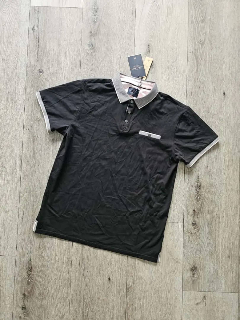 PULLOVER NEGRO PLV356