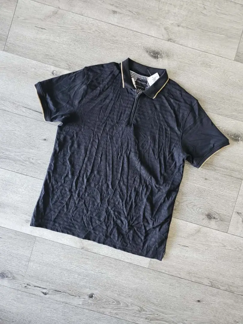 PULLOVER NEGRO PLV363