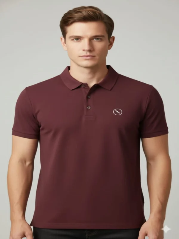 PULLOVER ROJO PLV341
