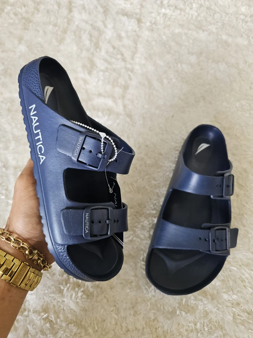 SANDALIAS AZULES NAUTICA SDL262