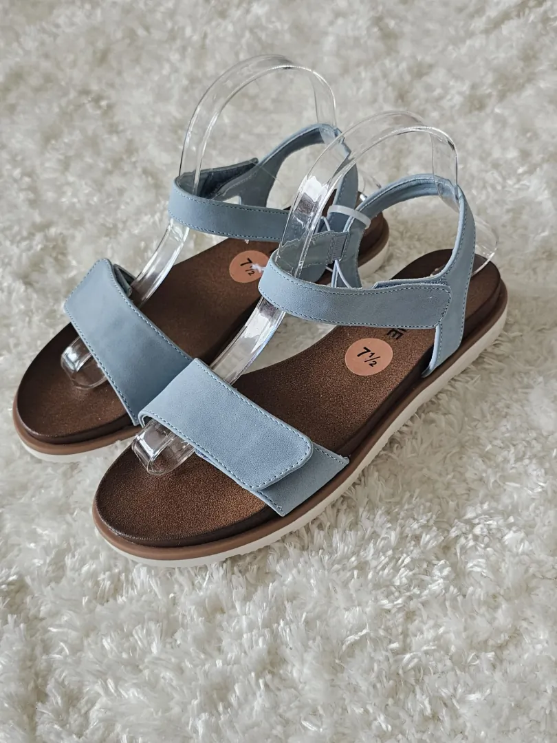 SANDALIAS AZULES SDL222