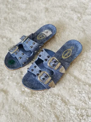 SANDALIAS AZULES SDL254