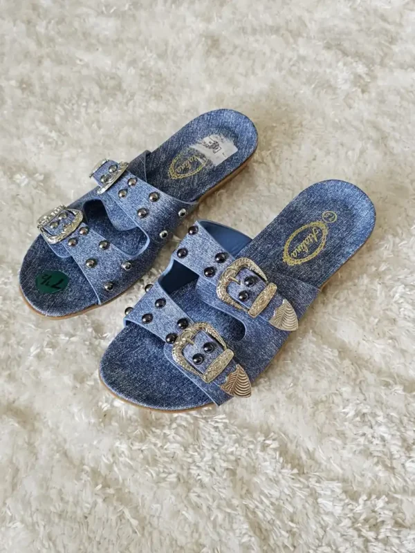 SANDALIAS AZULES SDL254