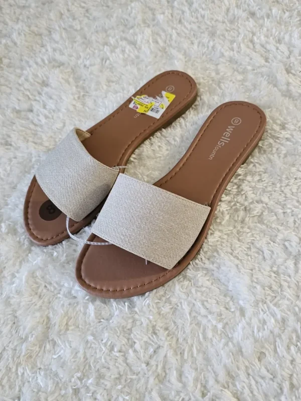 SANDALIAS BEIGE SDL195