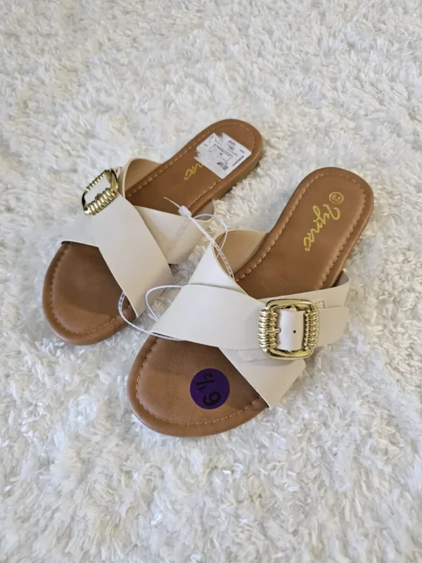 SANDALIAS BEIGE SDL196