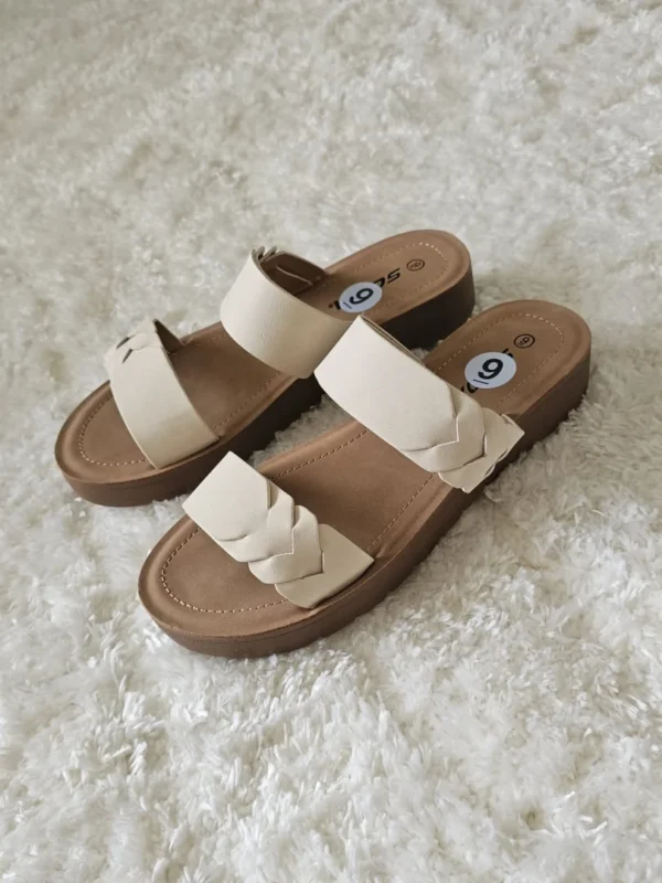 SANDALIAS BEIGE SDL225