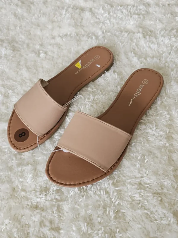 SANDALIAS BEIGE SDL234