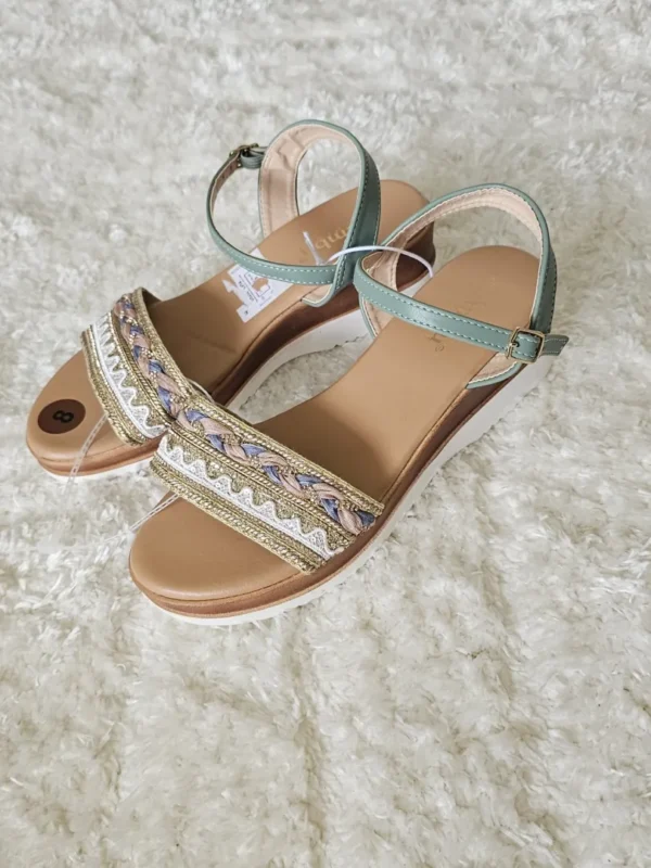 SANDALIAS BEIGE SDL238