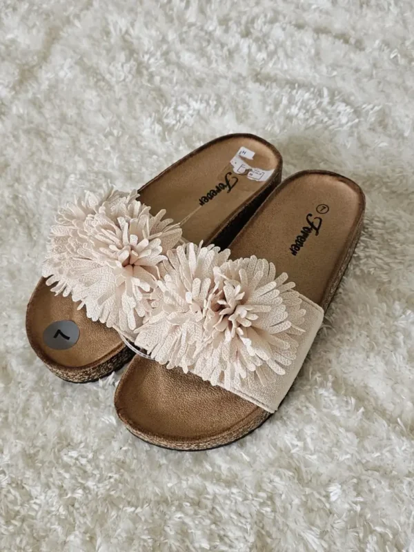 SANDALIAS BEIGE SDL250
