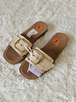 SANDALIAS BEIGE SDL261