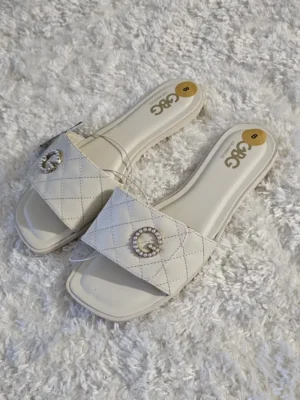 SANDALIAS BLANCAS GBG SDL208