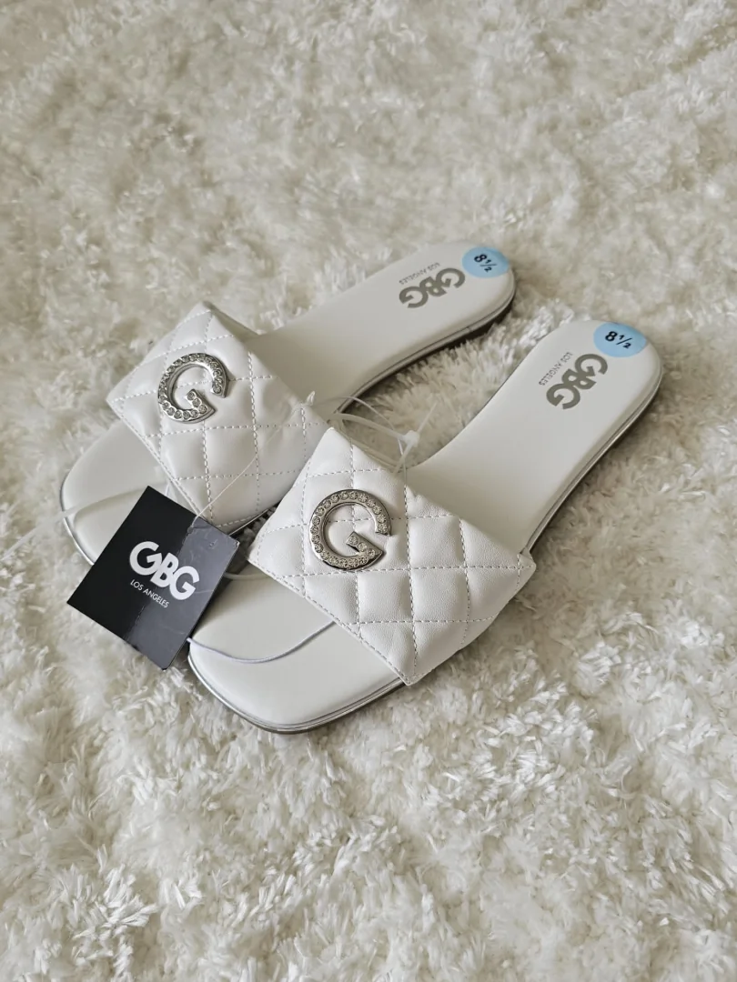 SANDALIAS BLANCAS GBG SDL226