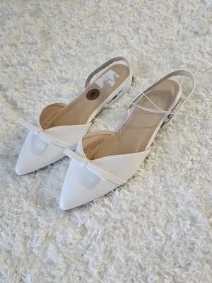 SANDALIAS BLANCAS SDL200