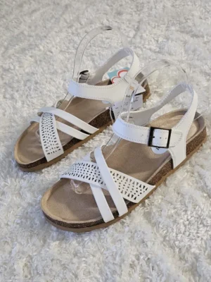 SANDALIAS BLANCAS SDL204