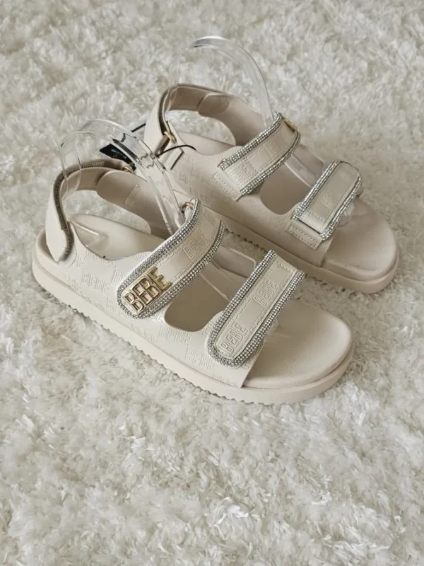 SANDALIAS BLANCAS SDL216