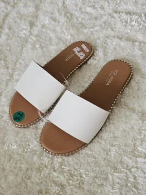 SANDALIAS BLANCAS SDL239