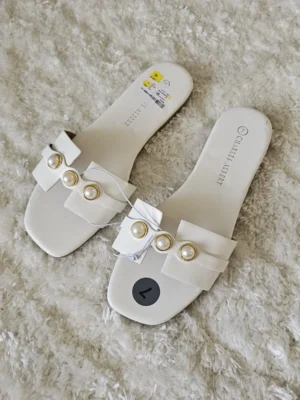 SANDALIAS BLANCAS SDL255