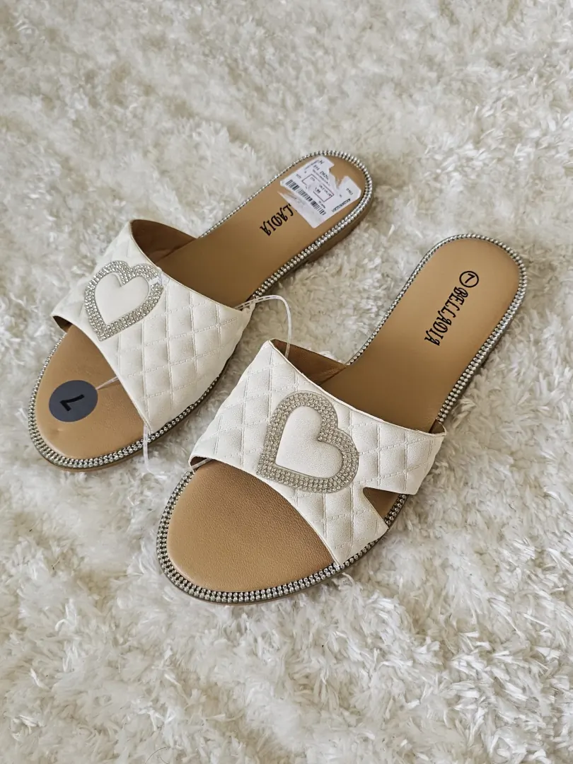 SANDALIAS BLANCAS SDL256