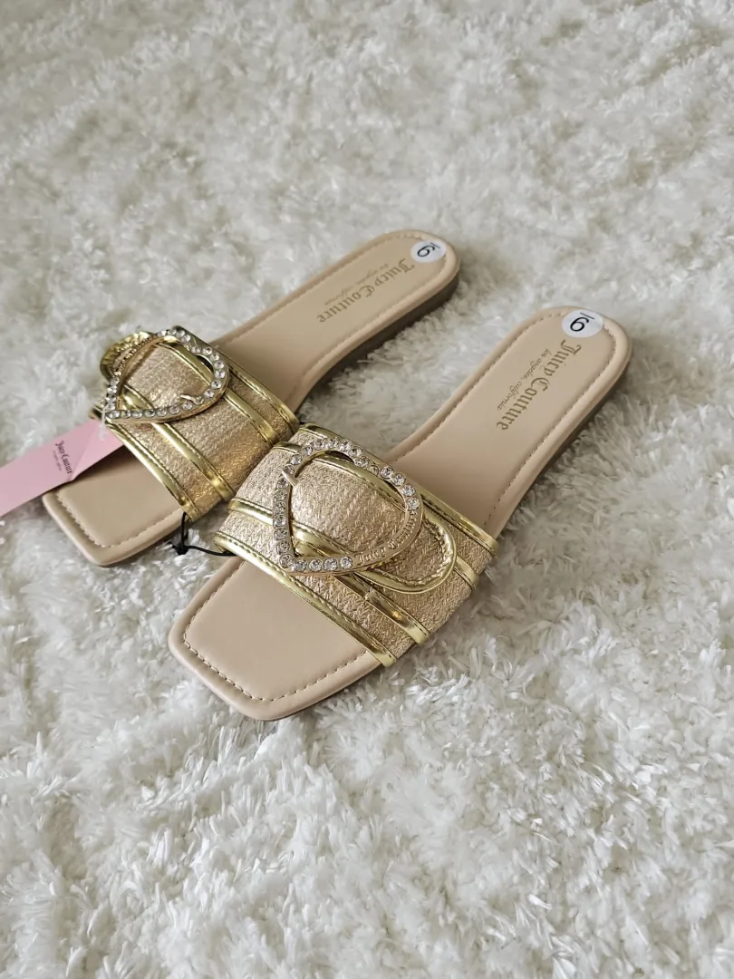 SANDALIAS DORADAS SDL224