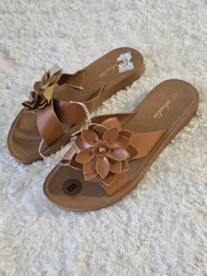 SANDALIAS MARRONES SDL201