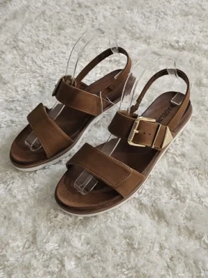 SANDALIAS MARRONES SDL215
