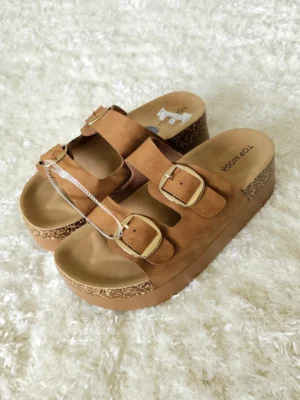 SANDALIAS MARRONES SDL236