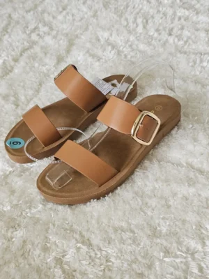 SANDALIAS MARRONES SDL240