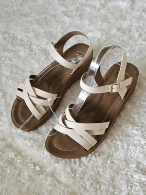 SANDALIAS MARRONES SDL259