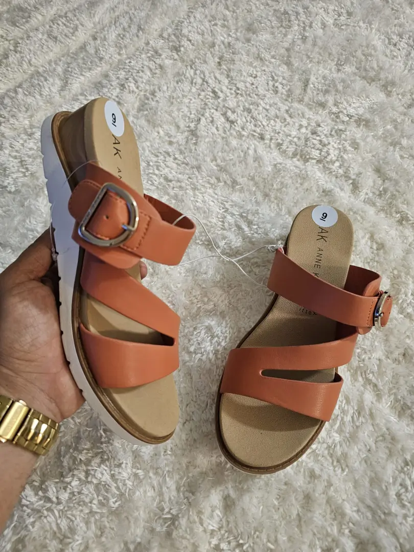 SANDALIAS NARANJAS SDL212