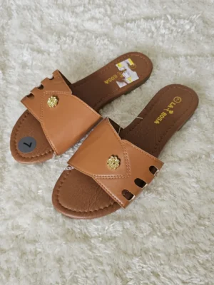 SANDALIAS NARANJAS SDL267