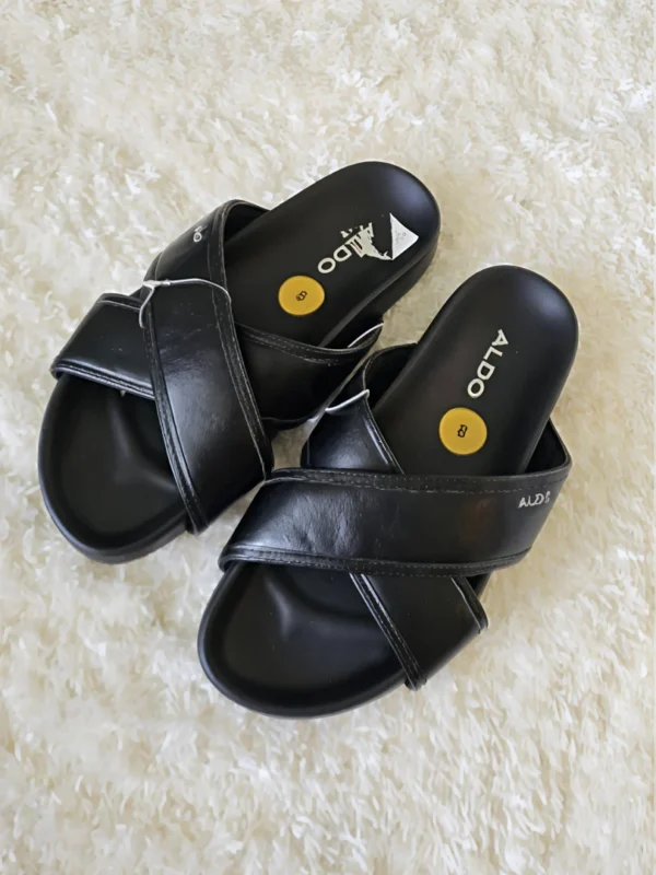 SANDALIAS NEGRAS ALDO SDL263