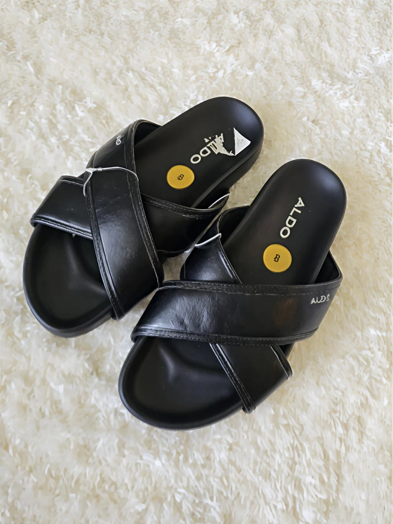SANDALIAS NEGRAS ALDO SDL263