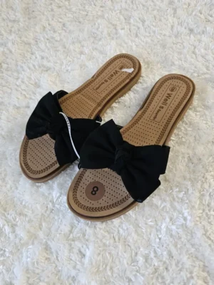 SANDALIAS NEGRAS SDL197
