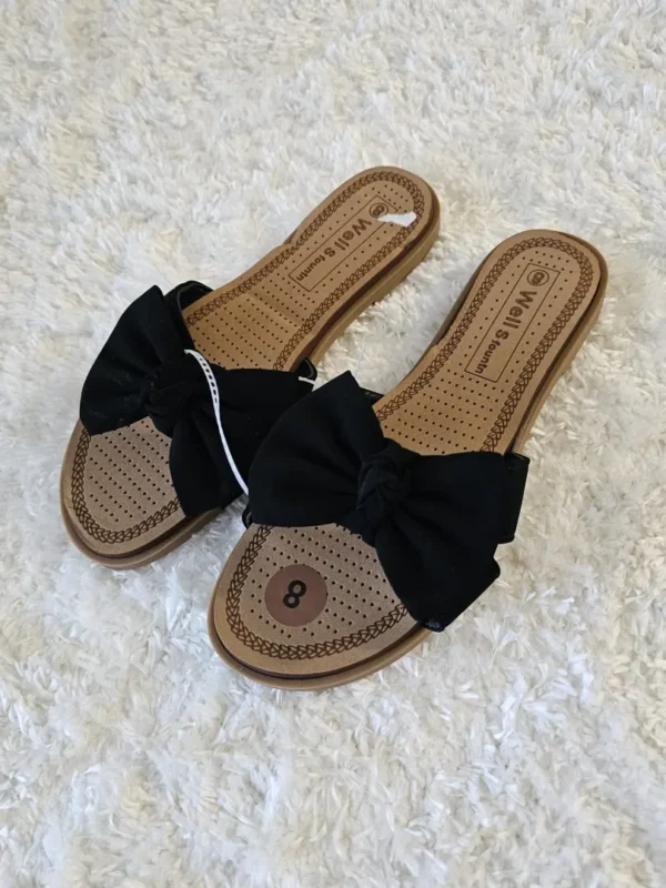 SANDALIAS NEGRAS SDL197