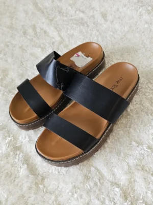 SANDALIAS NEGRAS SDL247