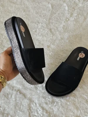 SANDALIAS NEGRAS SDL260