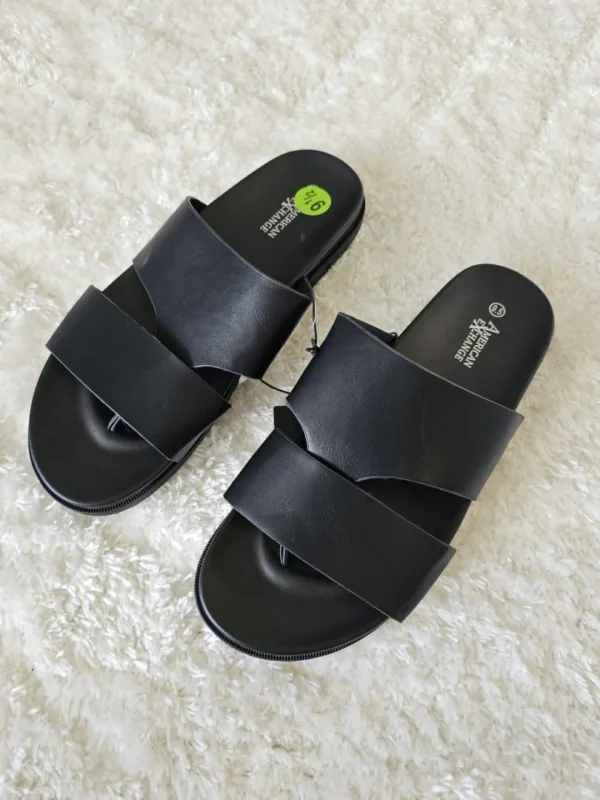 SANDALIAS NEGRAS SDL265