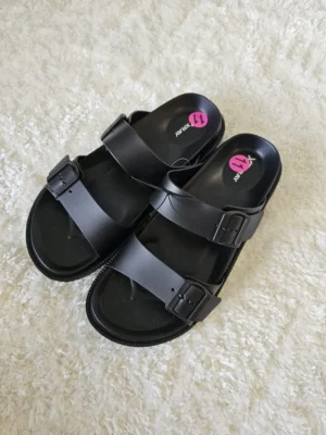SANDALIAS NEGRAS SDL266