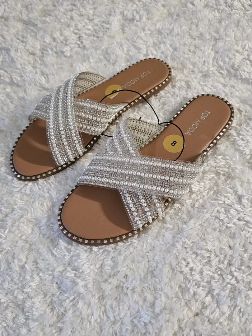 SANDALIAS PLATEADAS SDL206