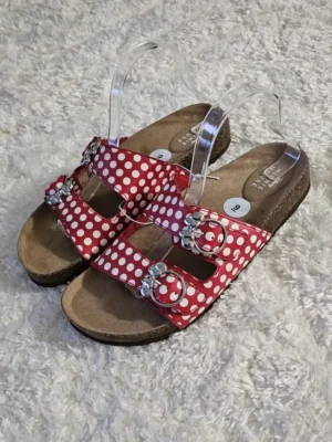 SANDALIAS ROJAS SDL209