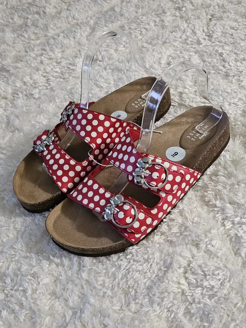 SANDALIAS ROJAS SDL209