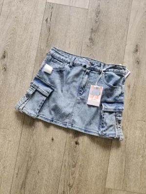 SAYA DE MEZCLILLA ZY4