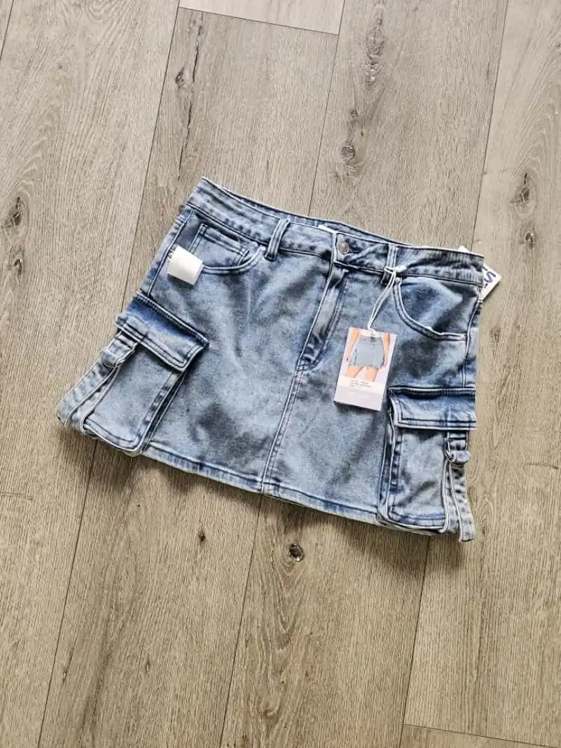 SAYA DE MEZCLILLA ZY4