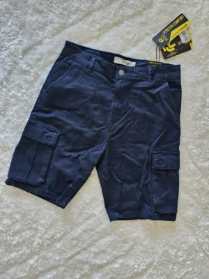 SHORT AZUL SHT160
