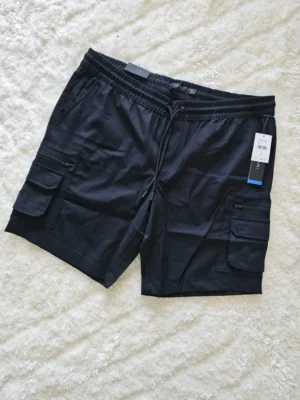 SHORT AZUL TAHARI SHT178