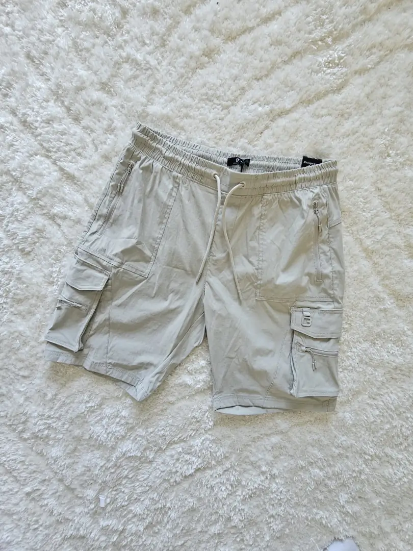 SHORT BEIGE SHT175