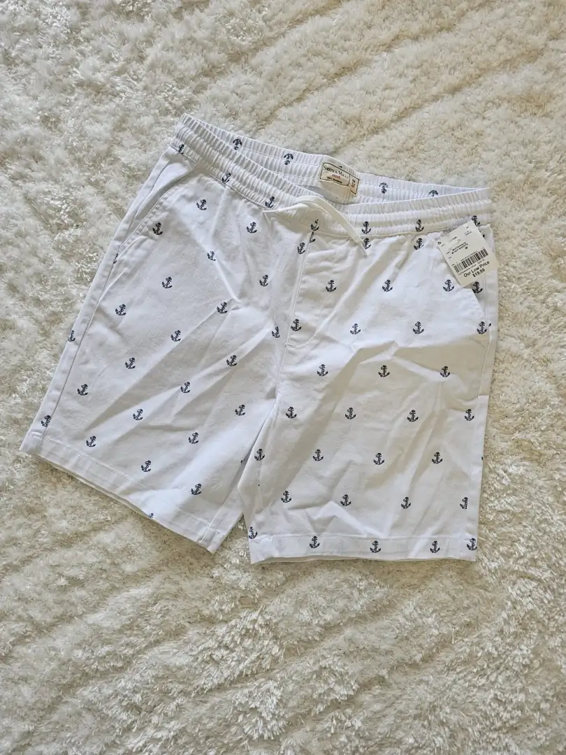 SHORT BLANCO SHT182