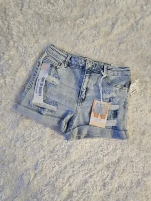 SHORT DE MEZCLILLA SHT186