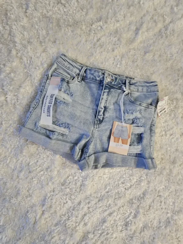 SHORT DE MEZCLILLA SHT186